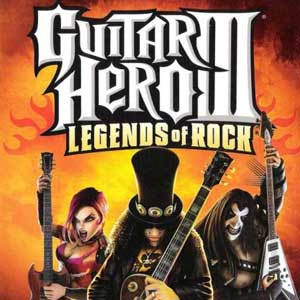 Guitar Hero III: Legends Of Rock - Guitar Bundle (Xbox 360) : :  PC & Video Games