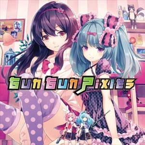 Gun Gun Pixies Misa Helmet Switch