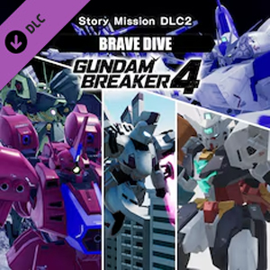 GUNDAM BREAKER 4 Story Mission DLC 2 BRAVE DIVE Playstation 5