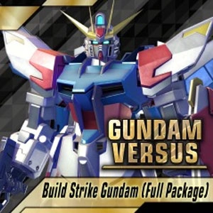 GUNDAM VERSUS Build Strike Gundam