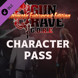 Gungrave G.O.R.E Character Pass Switch