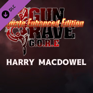 Gungrave G.O.R.E HARRY MACDOWEL Xbox One