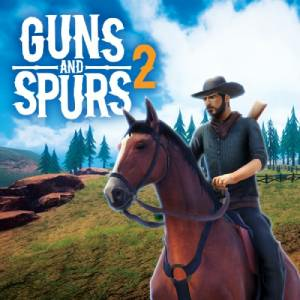 Guns and Spurs 2 Pc