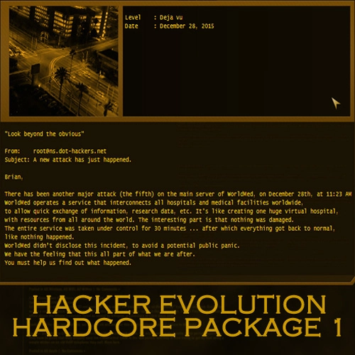 Hacker Evolution Hardcore Package 1