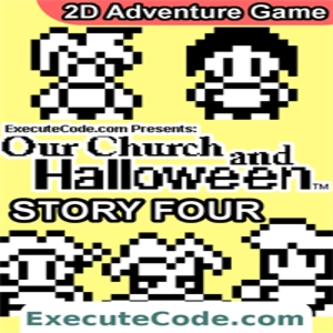 Halloween RPG Our Church and Halloween Story Four Pc