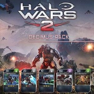 Halo Wars 2 Decimus Pack