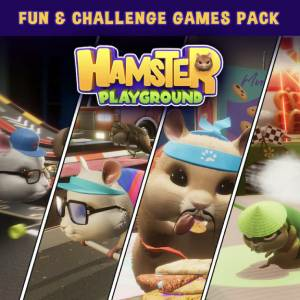 Hamster Playground Fun & Challenge Games Pack Pc