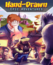 Hand-Drawn Epic Adventures Pc