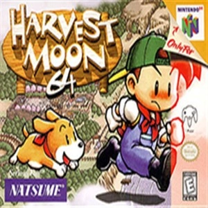 Harvest Moon 64 Wii U