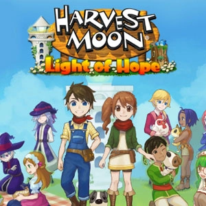 Harvest Moon Light of Hope A Divine Marriage