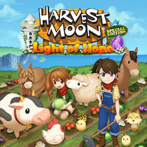 Buy Harvest Moon Light of Hope Nintendo Switch Compare Prices