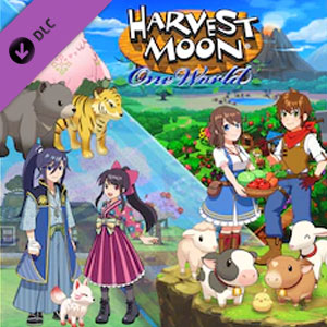 Buy Harvest Moon One World Far East Adventure Pack PS4 Compare Prices