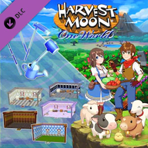 Buy Harvest Moon One World Interior Design & Tool Upgrade Pack CD Key Compare Prices