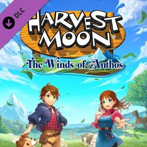 Harvest Moon The Winds of Anthos Animal Avalanche Pack Playstation 5