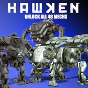 Buy HAWKEN Unlock All The Mechs Bundle PS4 Compare Prices