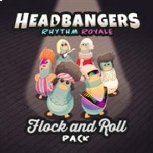 Headbangers Flock and Roll Pc