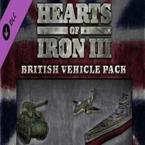 Hearts of Iron 3 British Vehicle Spritepack Pc