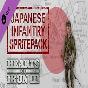 Hearts of Iron 3 Japanese Infantry Pack Pc