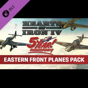 Hearts of Iron 4 Eastern Front Planes Pack