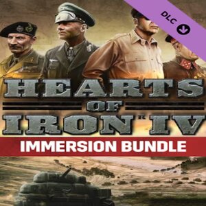 Buy Hearts of Iron 4 Immersion Bundle CD Key Compare Prices