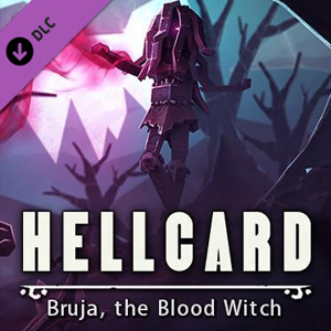 HELLCARD Bruja, the Blood Witch