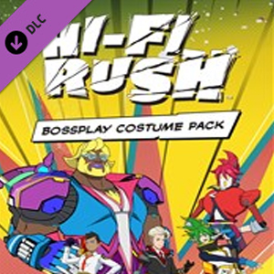 Hi-Fi RUSH Bossplay Costume Pack