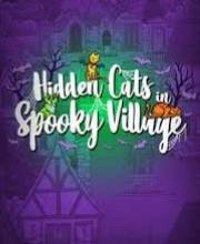 Hidden Cats in Spooky Village Nintendo Switch