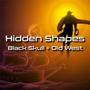 Hidden Shapes Black Skull + Old West Playstation 4
