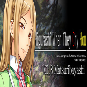 Buy Higurashi When They Cry Hou Ch.8 Matsuribayashi CD Key Compare Prices