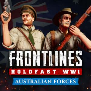 Holdfast Frontlines WW1 Australian Forces Xbox Series X