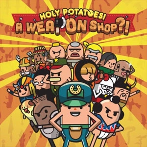 Holy Potatoes A Weapon Shop?! Playstation 4