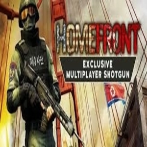 Homefront Exclusive Multiplayer Shotgun