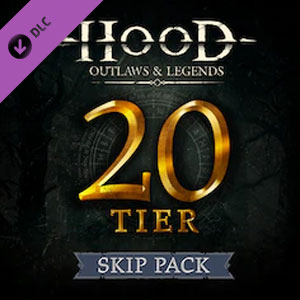 Buy Hood Outlaws & Legends Battle Pass 20 Tier Skip Pack PS4 Compare Prices