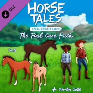 Horse Tales Emerald Valley Ranch The Foal Care Pack Playstation 4