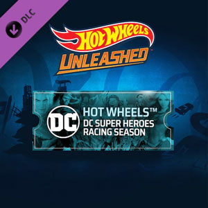 HOT WHEELS DC Super Heroes Racing Season