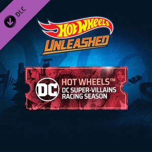 HOT WHEELS DC Super-Villains Racing Season Xbox Series X