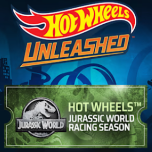 HOT WHEELS Jurassic World Racing Season