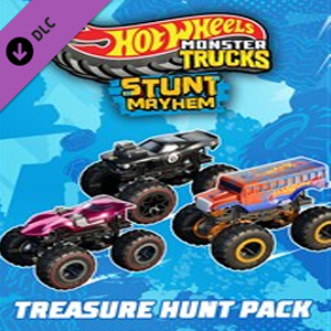 Hot Wheels Monster Trucks Stunt Mayhem Treasure Hunt Pack Xbox One
