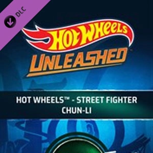 HOT WHEELS Street Fighter Chun-Li