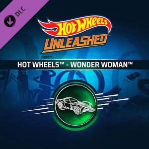 HOT WHEELS Wonder Woman Playstation 5