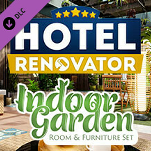 Hotel Renovator Indoor Garden Room & Furniture Set Playstation 5