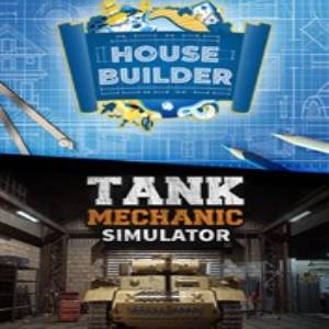 Buy House Builder & Tank Mechanic Simulator Xbox One Compare Prices