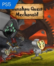 Hunahpu Quest Mechanoid Playstation 5