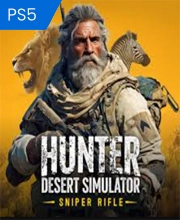 Hunter Desert Simulator: Sniper Rifle Playstation 5