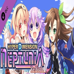 Hyperdimension Neptunia ReBirth1 Peashy Battle Entry