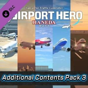 I am an Air Traffic Controller AIRPORT HERO HANEDA High Difficulty Pack Playstation 4
