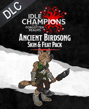 Idle Champions Ancient Birdsong Skin & Feat Pack Pc