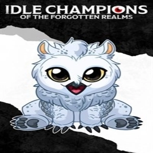 Idle Champions Baby Snowy Owlbear Familiar Pack