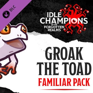 Idle Champions Groak the Toad Familiar Pack