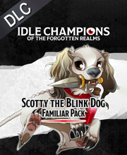 Idle Champions Scotty the Blink Dog Familiar Pack